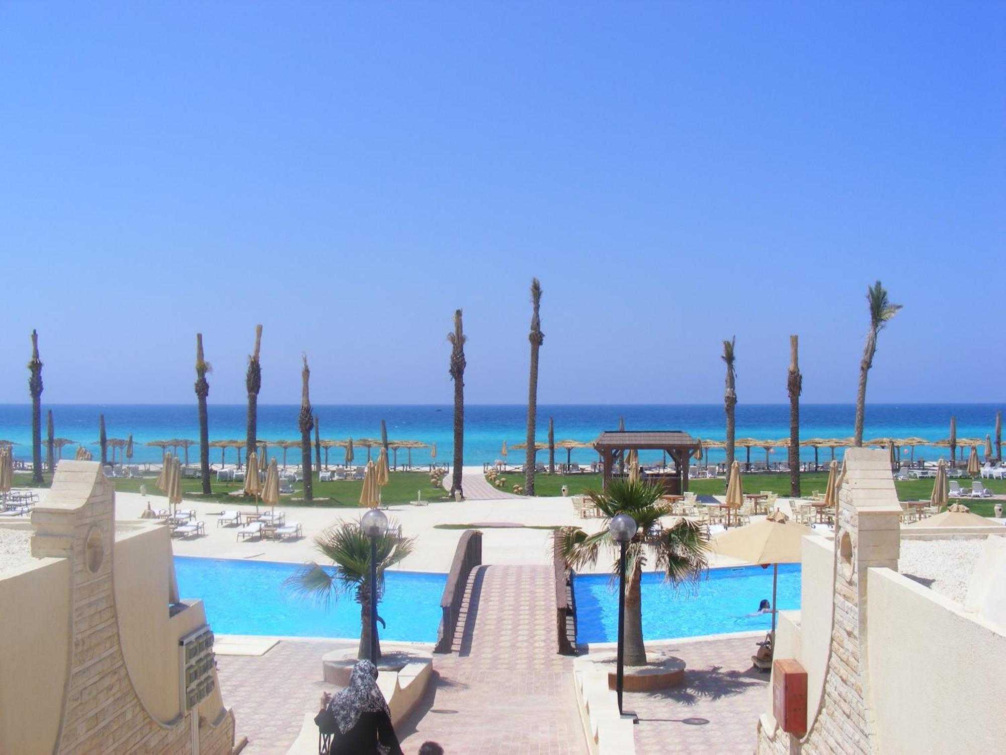 Borg El Arab Beach Resort Eksteriør bilde