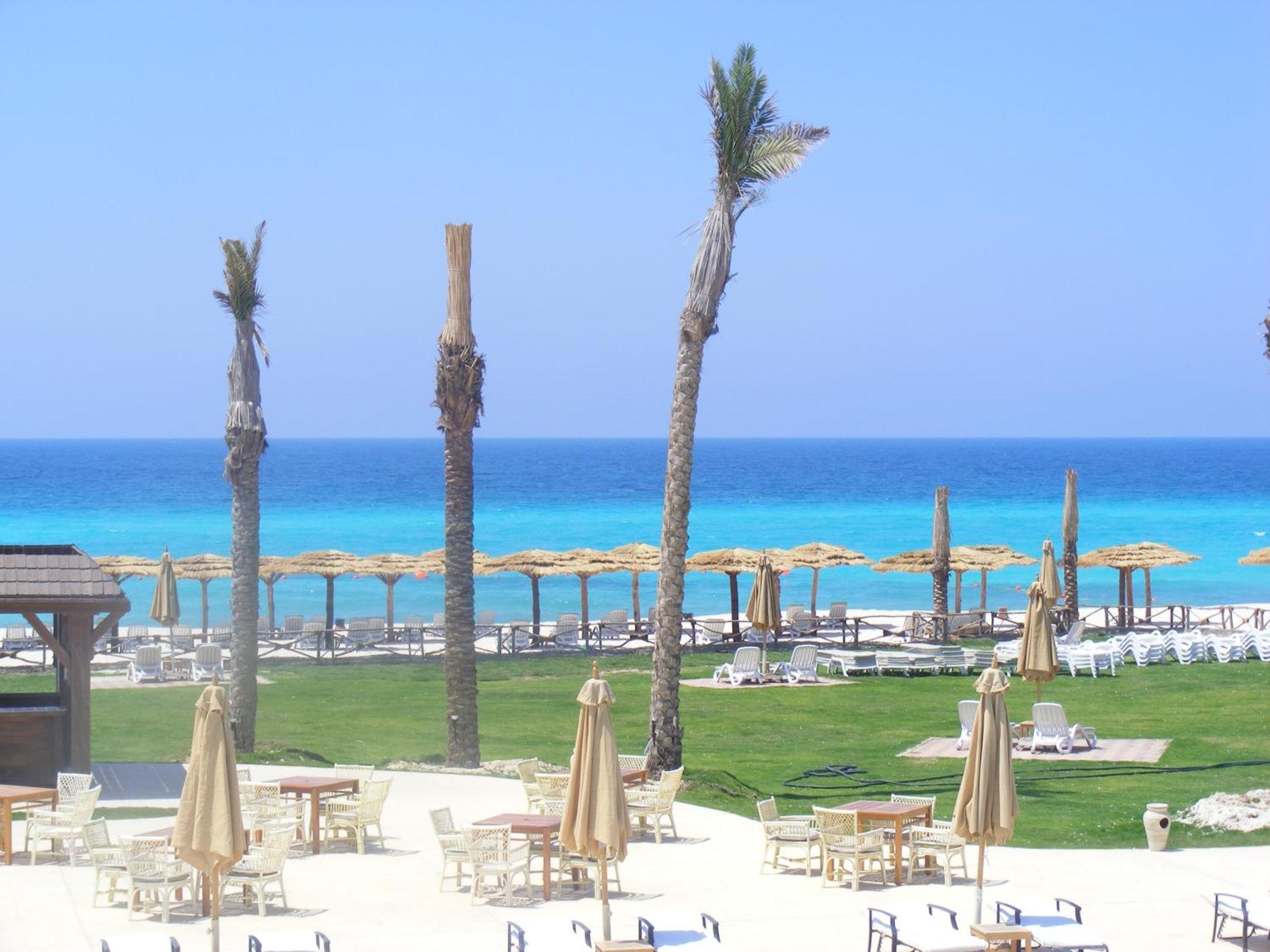 Borg El Arab Beach Resort Eksteriør bilde