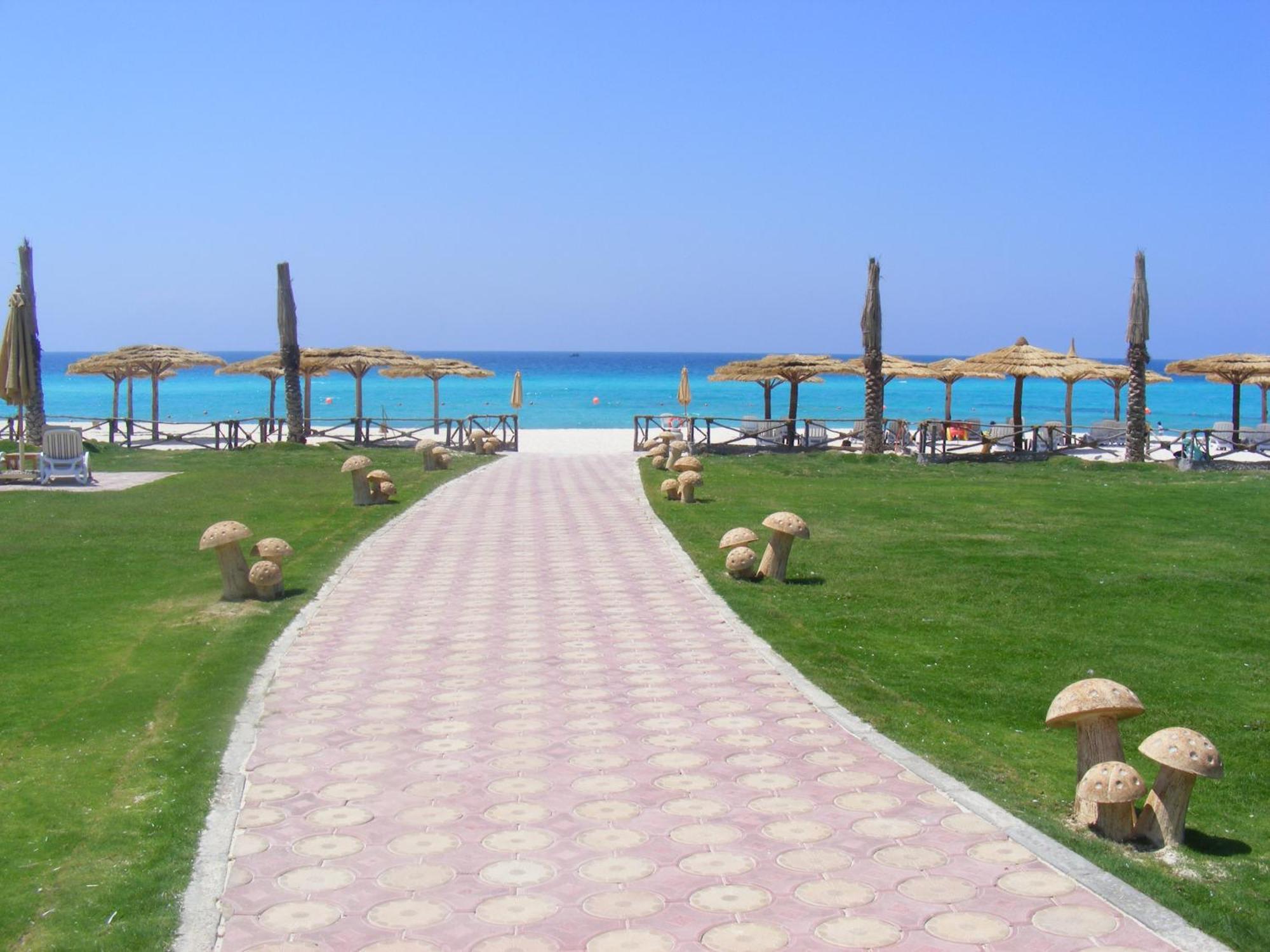 Borg El Arab Beach Resort Eksteriør bilde