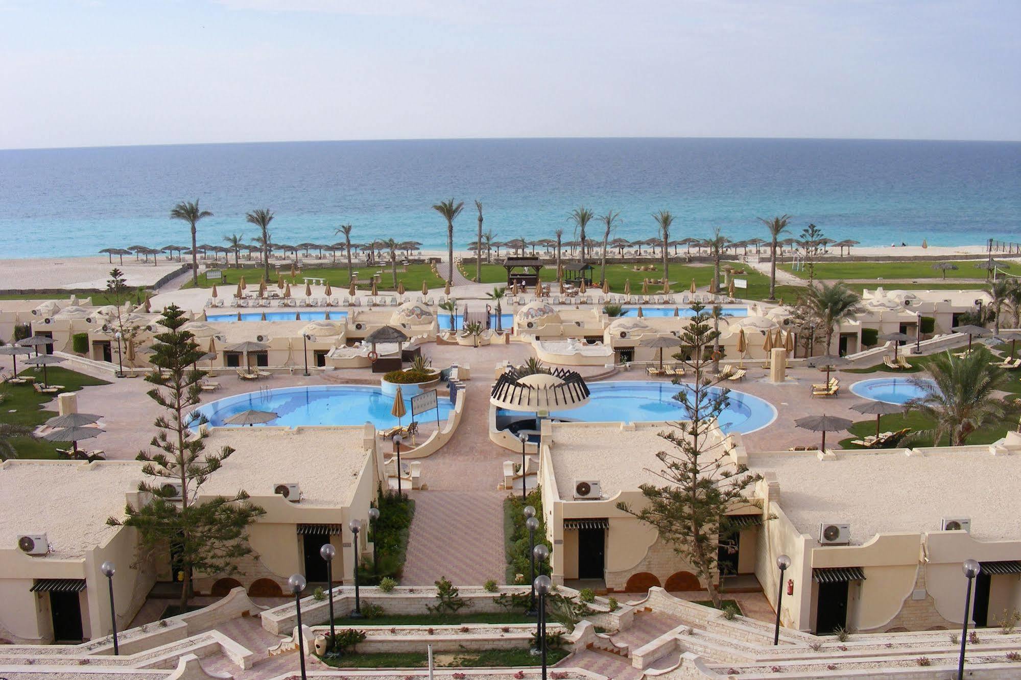 Borg El Arab Beach Resort Eksteriør bilde